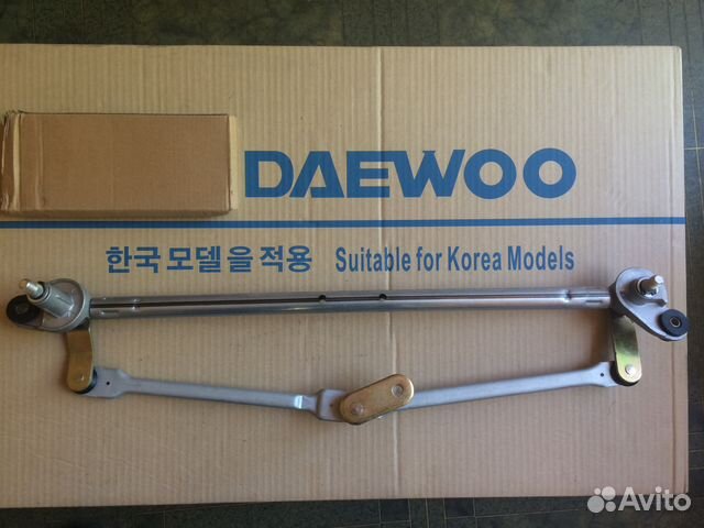 Трапеция стеклоочистителя Шевроле Лачетти