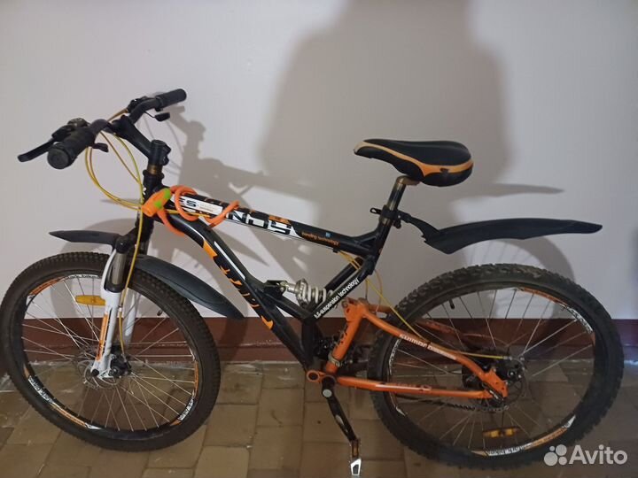 Двухподвесный Велосипед Stark Indy FS (2014)