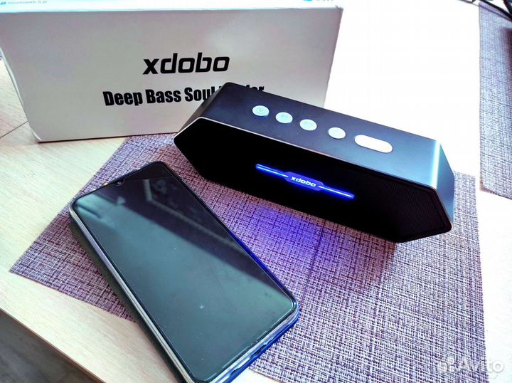 Портативная колонка Nirvana