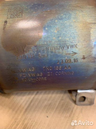 Катализатор Volkswagen Passat 3ccze CZE