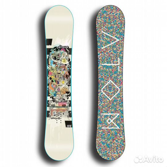 Сноуборд Atom Life Temple