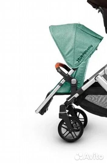 Uppababy vista дополнительный прогулочный блок