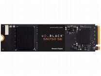 Жесткий диск SSD M.2 WD Black SN750 SE NVMe 1Tb (W