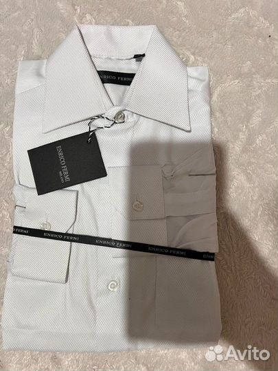 Рубашка белая детская