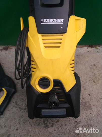 Запчасти для автомойки Керхер 3