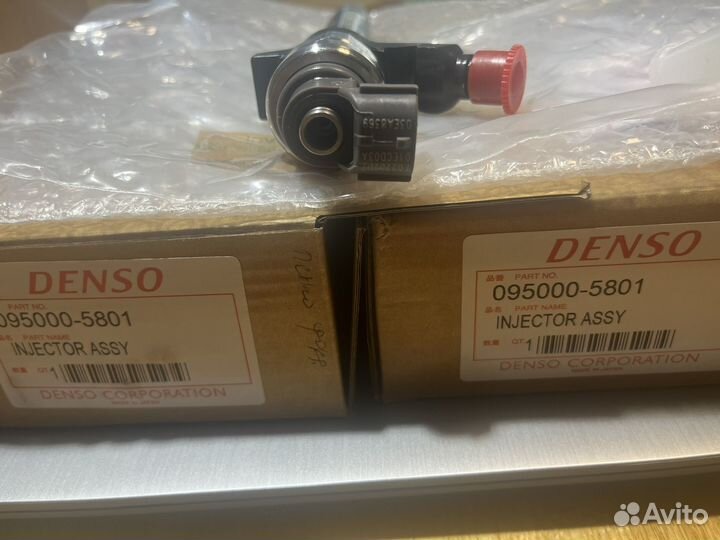 Форсунка пежо боксёр 09500-5800.1378432