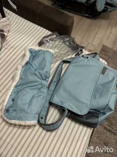 Коляска санки