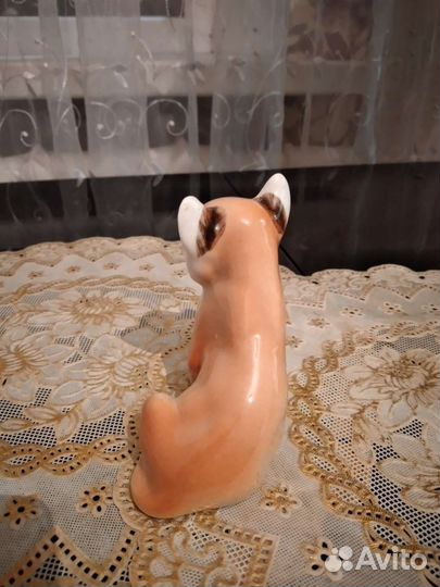 Статуэтка львенок лфз