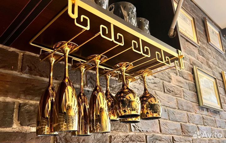 Держатель для бокалов новый