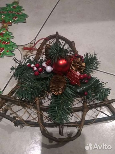 Елочные украшения пакетом