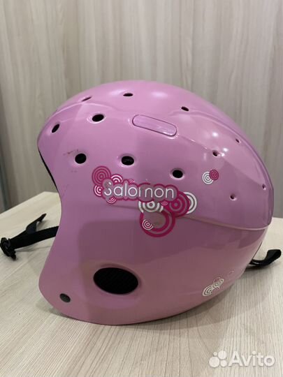 Горнолыжный шлем salomon