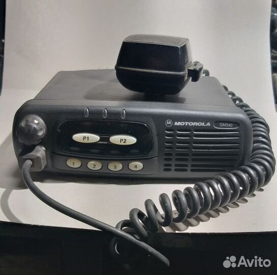 Motorola GM-340 (136-174 мгц)