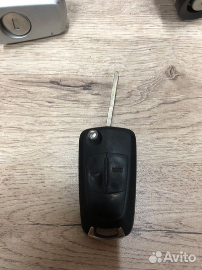 Замок зажигания Opel Astra h