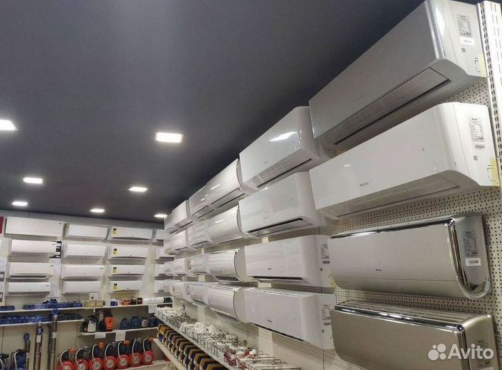 Кондиционеры с монтажом