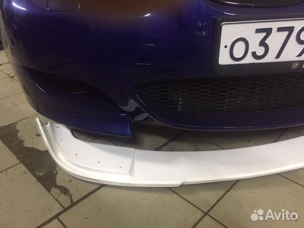 Юбка бампера BMW 5 E60