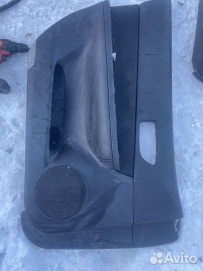 Мазда 6 gg обшивка двери передняя левая