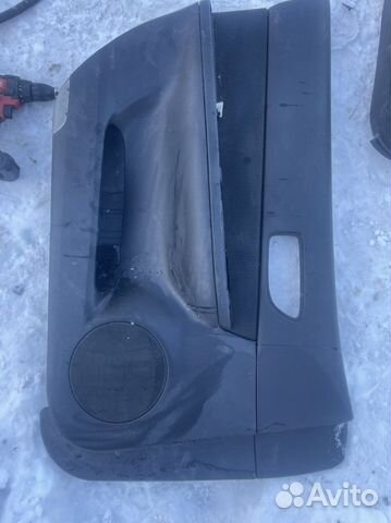 Мазда 6 gg обшивка двери передняя левая