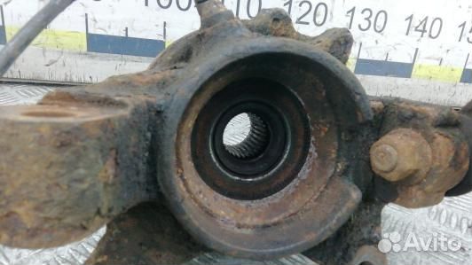 Ступица передняя правая land rover freelander 1 (E