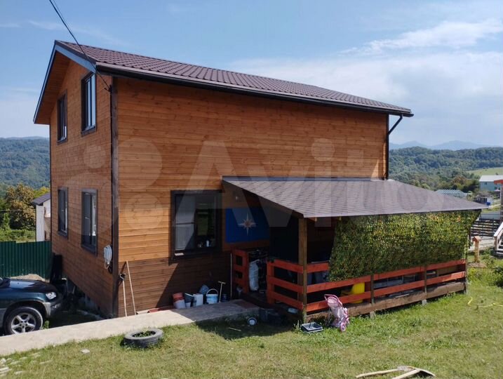 Дом 140 м² на участке 4,1 сот.