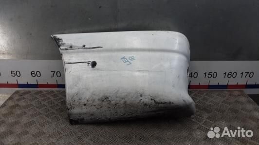 Клык бампера задний левый renault master 2 (LEA18O