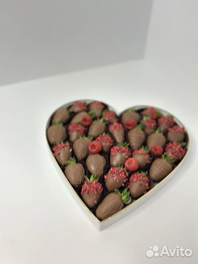 Клубника в шоколаде