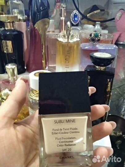 Тональный крем chanel