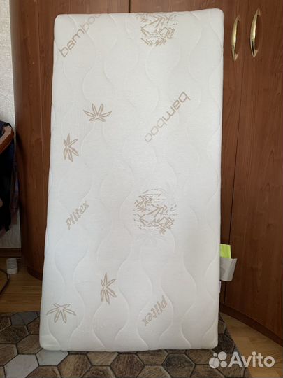 Матрас детский 120 60 plitex