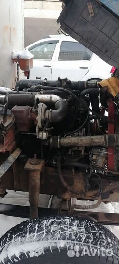 Двигатель Д245