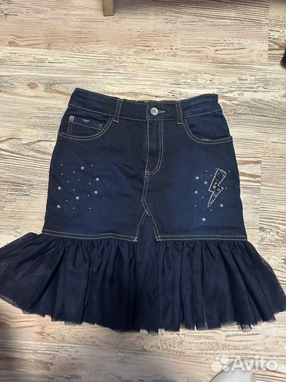 Юбка джинсовая для девочки