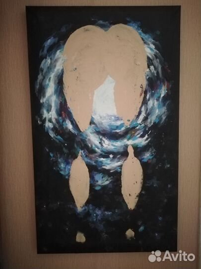 Картина маслом на холсте