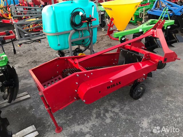 Копатель корнеплодов Wirax ZK-1, 2023