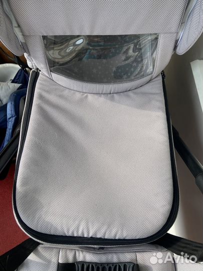 Коляска 2 в 1 adamex reggio