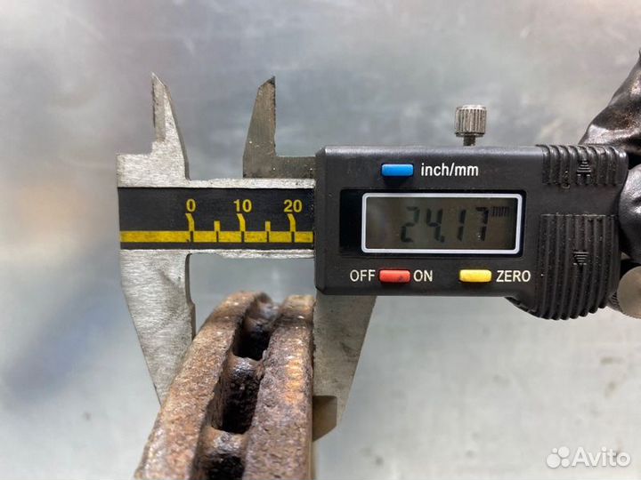 Диск тормозной передний вентилируемый Ford Focus