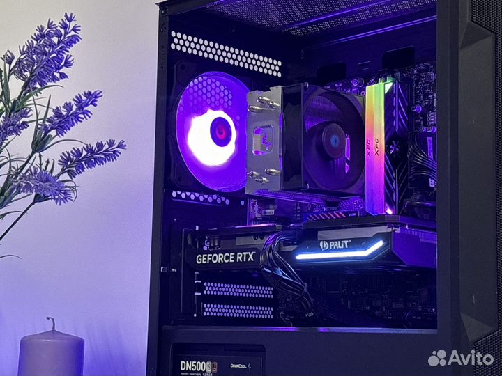 Игровой Пк I5 12400F/RTX 4060/16GB/SSD