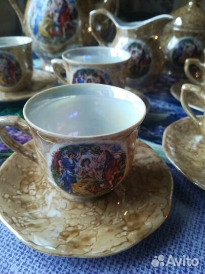 Сервиз кофейный Мадонна советских времен