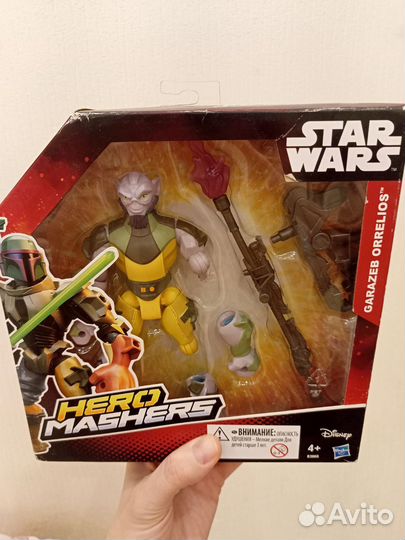 Star Wars Garazeb Orrelios Hasbro
