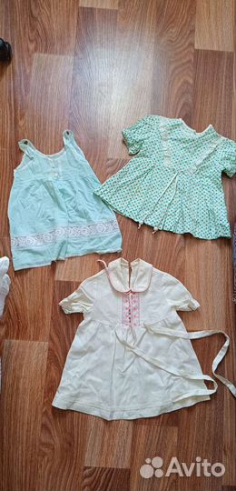 Детские вещи, СССР