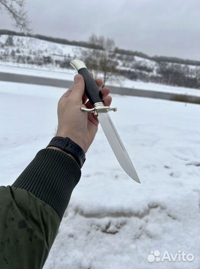 Нож охотничий финка нквд