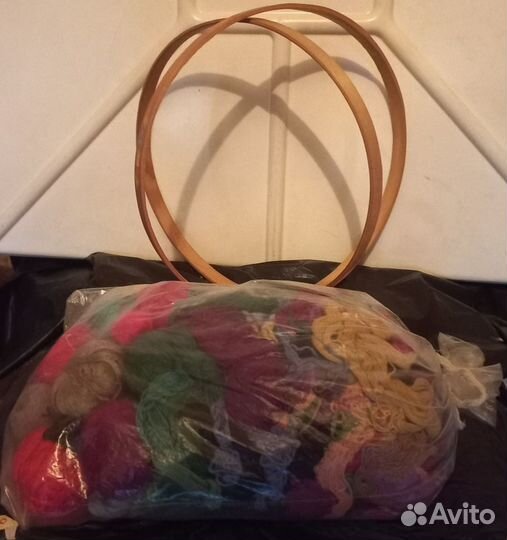 Пакет нитей для рукоделия мулине