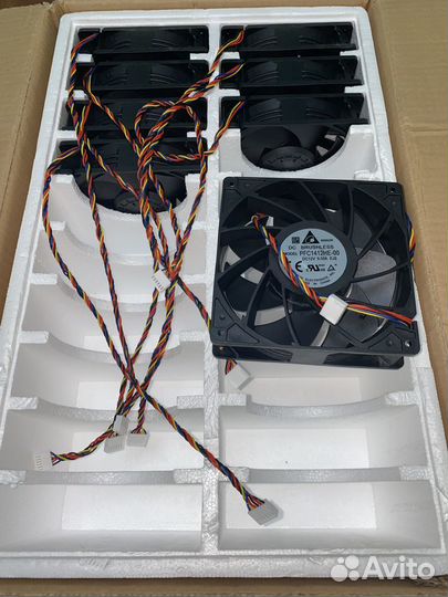 Кулер/Вентилятор Delta 140х140(9A) 6пин WhatsMiner