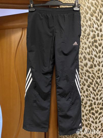 Брюки спортивные adidas р 12 лет