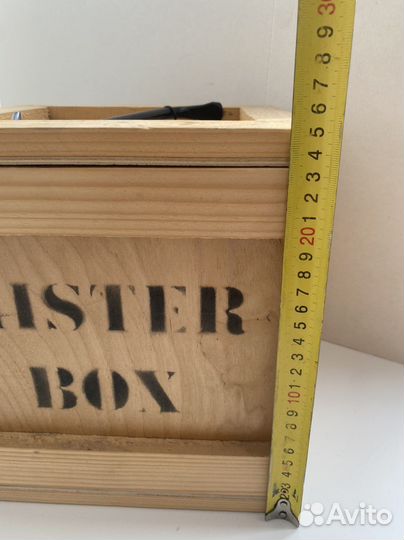 Деревянный ящик
