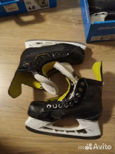 Хоккейные коньки детские bauer s27 EUR37,5 Fit1