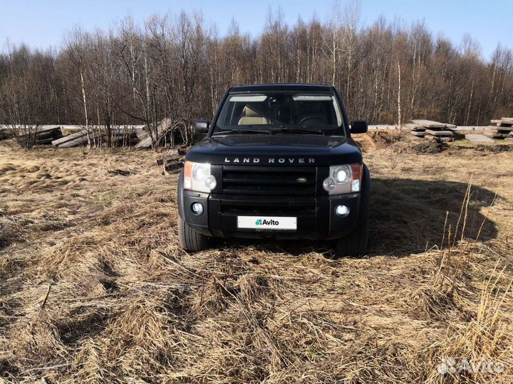 Land Rover Discovery 2.7 AT, 2007, 405 000 км
