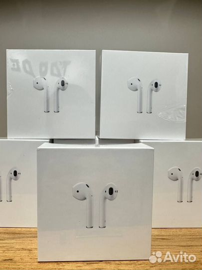 Наушники Apple AirPods 2 оригинал