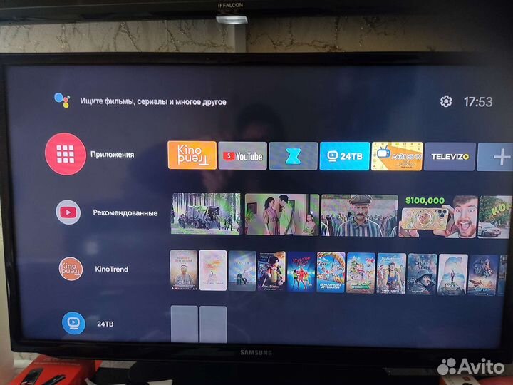 Smart tv приставка xiaomi