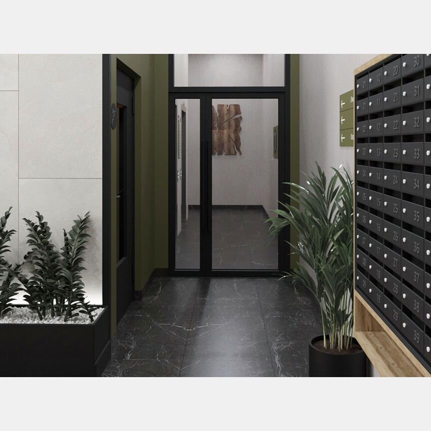 Квартира-студия, 27,4 м², 7/7 эт.