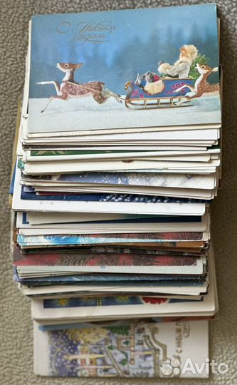 Открытки СССР