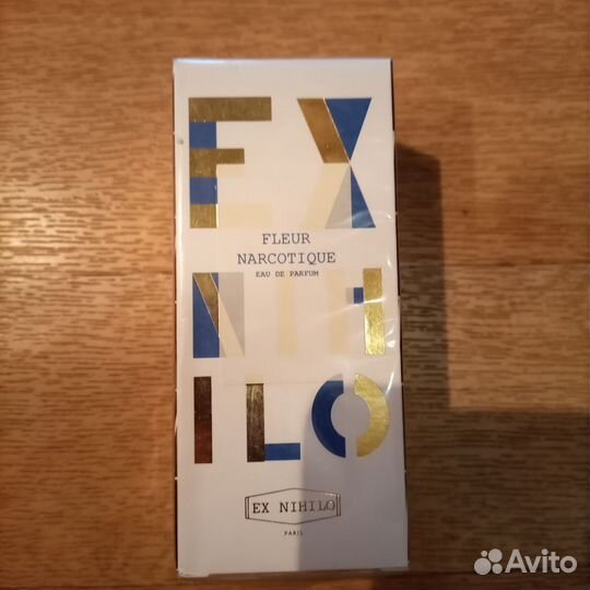 100 мл fleur narcotigue новые