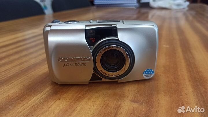 Фотоаппарат пленочный Olympus MJU zoom105